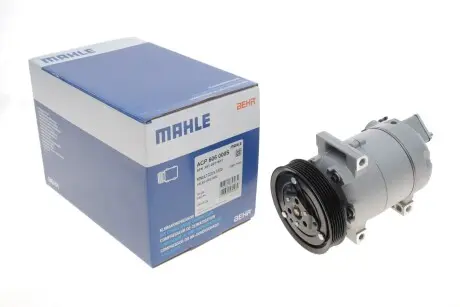 Компресор кондиціонера Renault Captur/Clio IV 1.5 dCi 12- MAHLE ORIGINAL ACP 606 000S