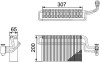 Испаритель кондиционера, MAN NFG (TGA) MAHLE ORIGINAL AE 146 000P (фото 2)