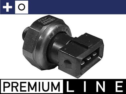 Датчик тиску кондиціонера MB A/C/E/ Sprinter 1.9-6.0 89- MAHLE ORIGINAL ASE 17 000P