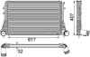 Інтеркулер MAHLE ORIGINAL CI 208 000P (фото 2)