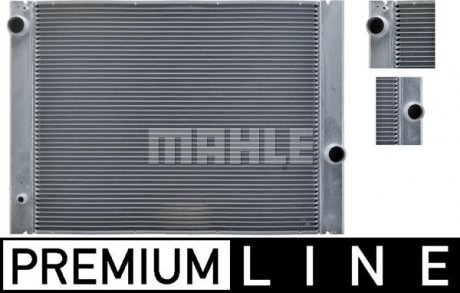 Радіатор 488 mm BMW 7 (E65) MAHLE ORIGINAL CR511000P (фото 1)