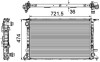 Радіатор охолодження Audi A4/A5/A6/A7/Q5 3.0TDI/3.0TFSI 11-17 (МКПП) MAHLE ORIGINAL CR 911 000P (фото 2)