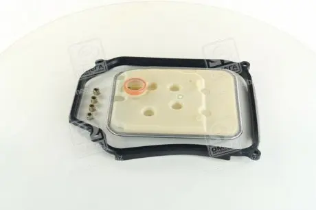 Фільтр АКПП VW Golf 91-06/Skoda Octavia 1.4-2.0i/1.9TDI/SDI 96-10 (з прокладкою на 4 отворів) MAHLE ORIGINAL HX 147KIT1