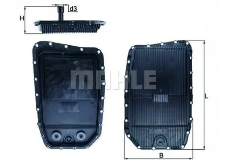 Фильтр АКПП MAHLE ORIGINAL HX152