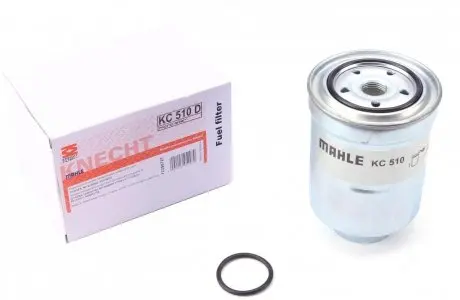Фільтр паливний Mahle MITSUBISHI/CITROEN 1,8HDI 10- MAHLE ORIGINAL KC510D