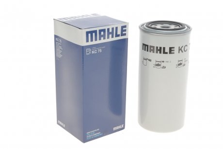 Фильтр топливный Mahle MAHLE ORIGINAL KC75