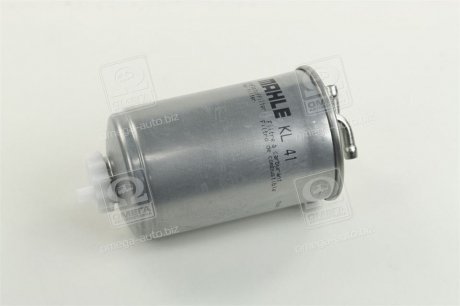Фильтр топливный MAHLE ORIGINAL KL41 (фото 1)