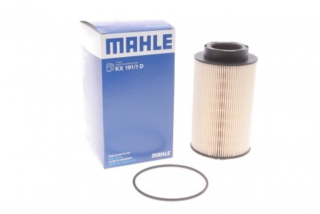 Фильтрующий элемент топливного фильтра MAN MAHLE ORIGINAL KX 191/1D (фото 1)