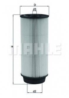Фильтр топливный MAHLE ORIGINAL KX399D (фото 1)