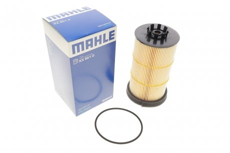 Фильтр топливный MAHLE ORIGINAL KX 80/1D (фото 1)