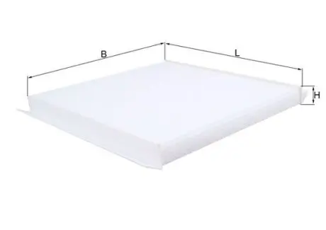 Фільтр салону Mahle RENAULT Duster/Logan \'\'04>> MAHLE ORIGINAL LA1274