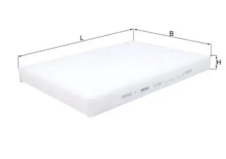 Фільтр салону Audi A4/ A5/ Q5/ Q7 2.0-3.0 TDI 15- MAHLE ORIGINAL LA1294