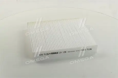 Фільтр салону Mahle Renault MAHLE ORIGINAL LA136