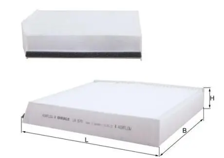 Фільтр салону Mahle MERCEDES A/B/CLA/GLA \'\'12>> MAHLE ORIGINAL ="LA879"