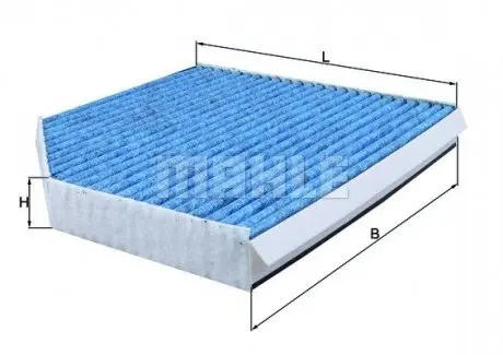 Фільтр салону Mahle CareMetix AUDI A4, A5 (8K2, 8T3) MAHLE ORIGINAL LAO386