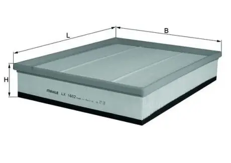 Фільтр повітряний Vectra C 3.0 CTDI 03-/Chevrolet Epica 2.0 D 07-11 MAHLE ORIGINAL LX 1602
