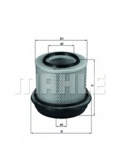 (MAHLE) MAHLE ORIGINAL LX269 (фото 1)