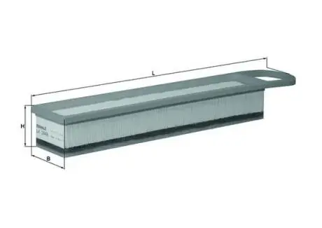 Фільтр повітряний Mahle Citroen, Peugeot MAHLE ORIGINAL LX2843