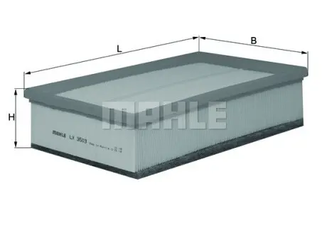 Фильтр воздушный Mahle MAHLE ORIGINAL LX3503