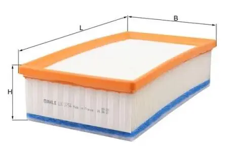 Воздушный фильтр MAHLE ORIGINAL LX 3754