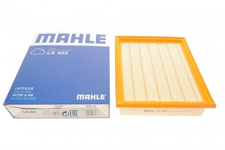 Фильтр воздушный Mahle MAHLE ORIGINAL LX405