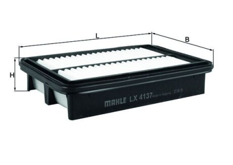 Фільтр забору повітря MAHLE ORIGINAL LX4137