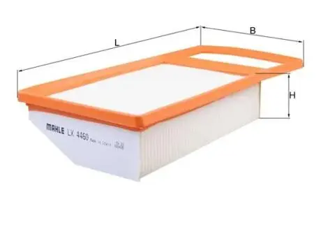Фильтр воздушный MAHLE ORIGINAL LX4460