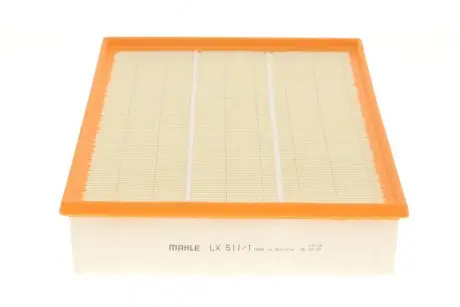 Фільтр повітряний MAHLE ORIGINAL LX511/1