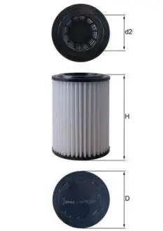 Фильтр воздушный MAHLE ORIGINAL LX5363