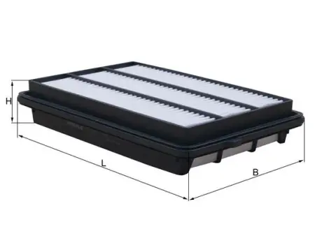 Фільтр повітряний MAHLE ORIGINAL LX5820