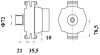 Генератор MAHLE ORIGINAL MG 797 (фото 2)