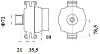 Генератор MAHLE ORIGINAL MG 798 (фото 2)