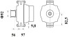 Генератор MAHLE ORIGINAL MG 799 (фото 2)