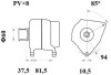 Генератор MAHLE ORIGINAL MG 811 (фото 2)