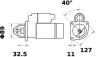 Стартер MAHLE ORIGINAL MS 548 (фото 1)