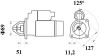 Стартер MAHLE ORIGINAL MS 753 (фото 2)