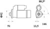 Стартер MAHLE ORIGINAL MS 755 (фото 2)