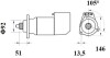 Стартер MAHLE ORIGINAL MS 756 (фото 2)