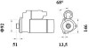 Стартер MAHLE ORIGINAL MS 761 (фото 2)