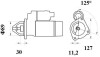 Стартер MAHLE ORIGINAL MS 766 (фото 2)