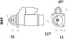 Стартер MAHLE ORIGINAL MS 774 (фото 2)