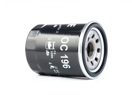Фильтр масляный MAHLE ORIGINAL OC 196