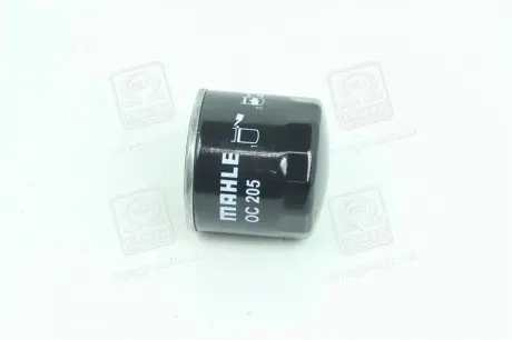 Фильтр масляный Mazda MAHLE ORIGINAL OC 205