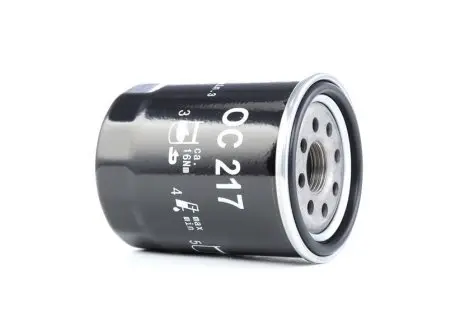 Фильтр масляный MAHLE ORIGINAL OC 217