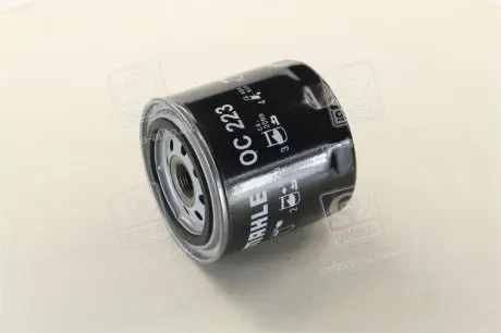 Фильтр масляный Renault, u.a. MAHLE ORIGINAL OC 223