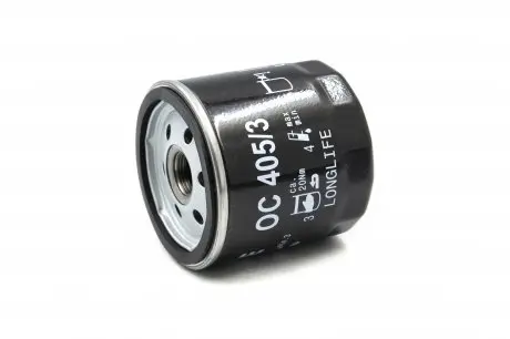 Фильтр масляный Opel, Vauxhall MAHLE ORIGINAL OC 405/3