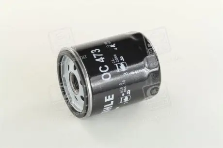 Фильтр масляный двигателя MAHLE ORIGINAL OC473