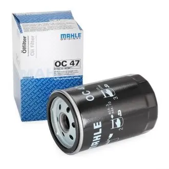 Фильтр масляный MAHLE ORIGINAL OC 47