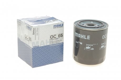 Фильтр масляный MAHLE ORIGINAL OC65 (фото 1)
