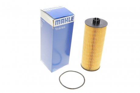 Фильтрующий элемент масляного фильтра MAN MAHLE ORIGINAL OX 155D (фото 1)